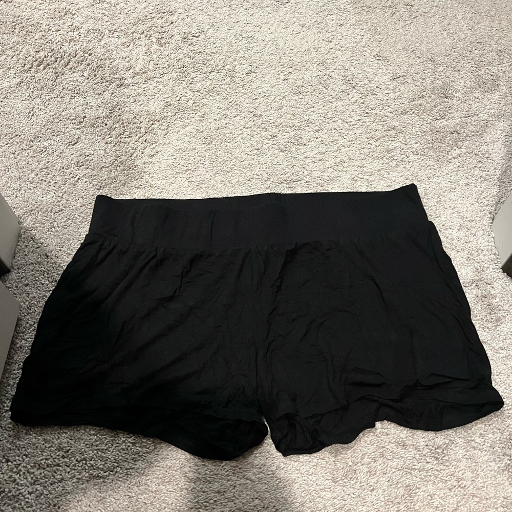 Isabel Maternity by Ingrid & Isabel Black Athletic Shorts